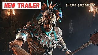 FOR HONOR - Ocelotl Hero Reveal Gameplay