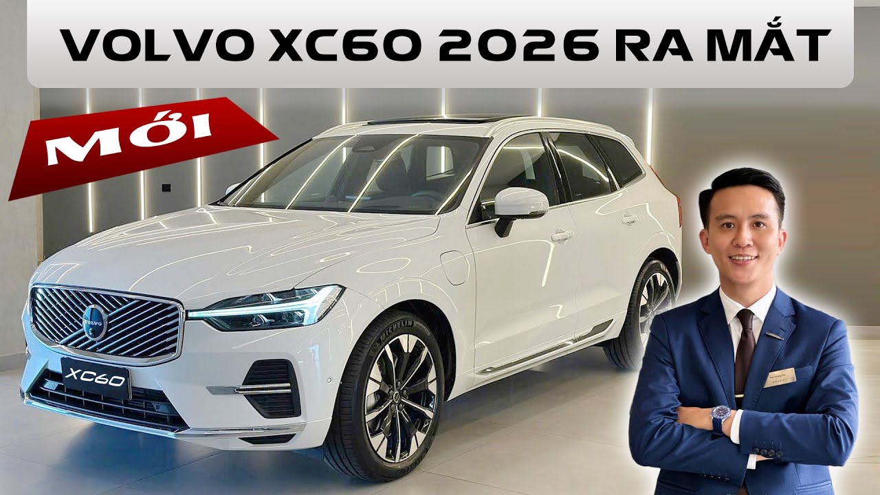 VOLVO XC60 2026 RA MẮT | Hoàn Toàn Mới , Sắp Về Việt Nam