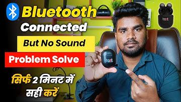 Boat Airdopes 381 not working 2024 | Bluetooth connected but no sound on phone | how to reset