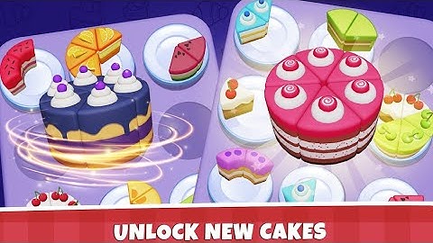 Cake Sort : Color Puzzle Game #4