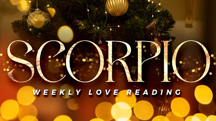 SCORPIO - Their Feelings Are Intense For You, But I See Someone Else In The Shadows | Dec15-21