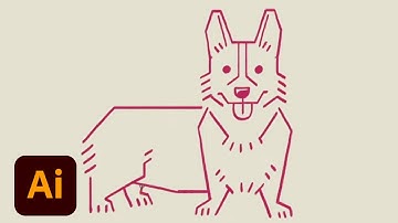 Draw Along with Kyle T. Webster - Corgi | Adobe Creative Cloud