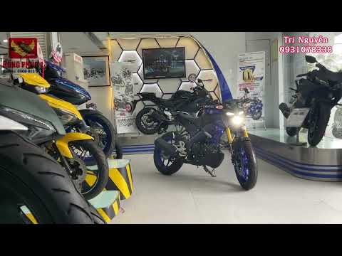 Video Giá MT15 YAMAHA |YAMAHA MT15 NHẬP KHẨU CHÍNH HÃNG HỖ... - youtube