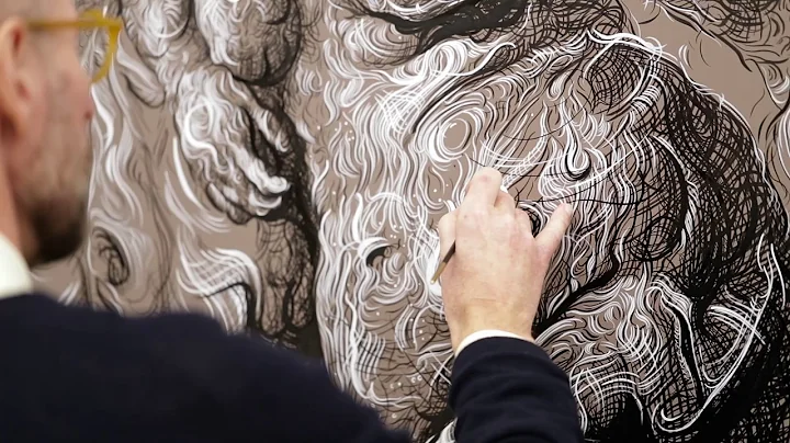 Glenn Brown | Rembrandt: After Life | Gagosian Qua...