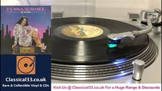 Donna Summer Vintage Vinyl - Bad Girls From Donna Summer 1970s Vintage Vinyl