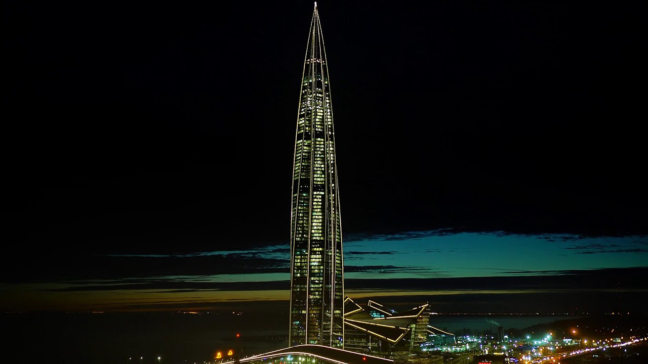 Лахта Центр / Lakhta Center (online)