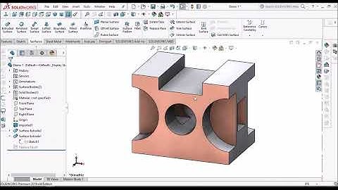 Replace Face In SolidWorks