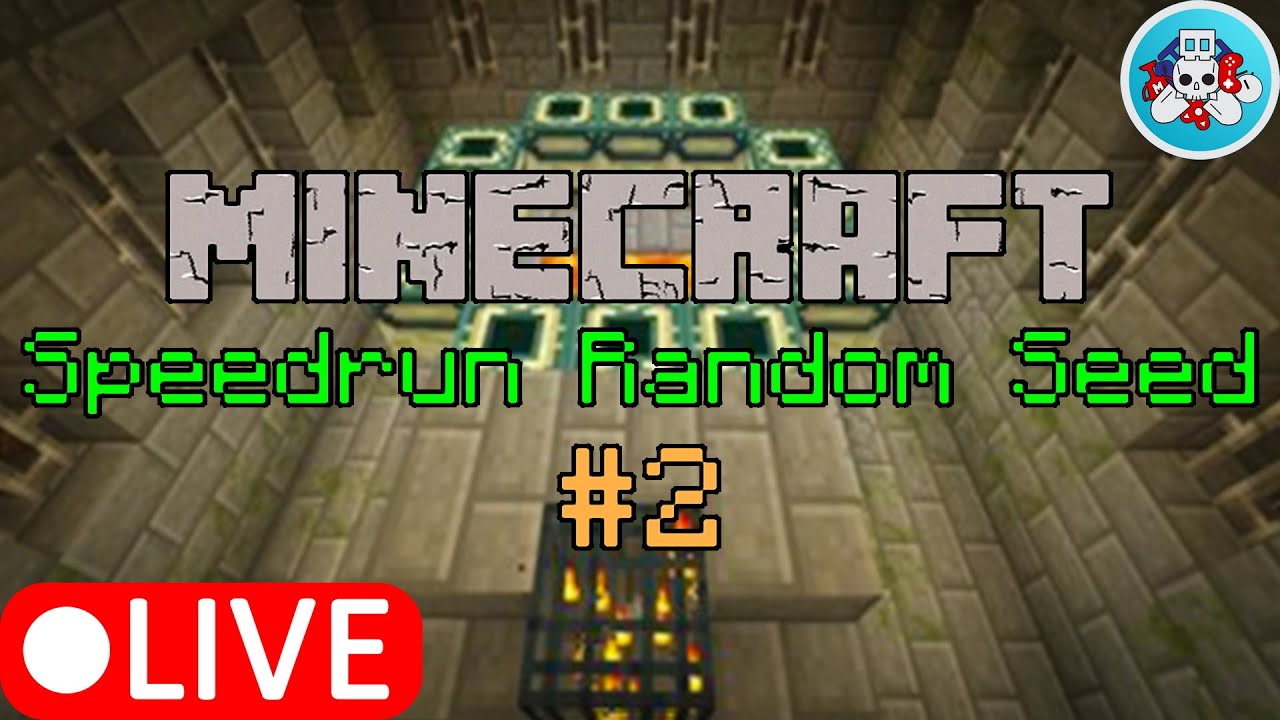 Speedrunning Minecraft! (Jogar Minecraft em andamento rápido!)