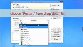 Easy way to restart Windows 8 computer