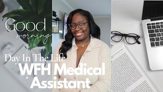 Day In The Life | WFH Medical Assistant: Records I File, Appreciating Small, Mundane Moments + MORE!