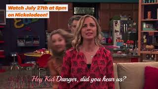 Video thumbnail of "Henry Danger - There's A Musical Curse Over Swellview (Karaoke)"