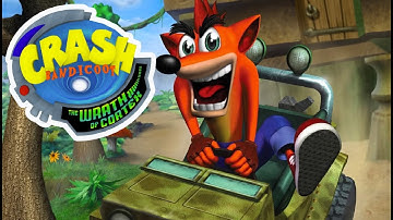 Crash Bandicoot The Wrath of Cortex | Casual Playthrough | PS2 | No Commentary