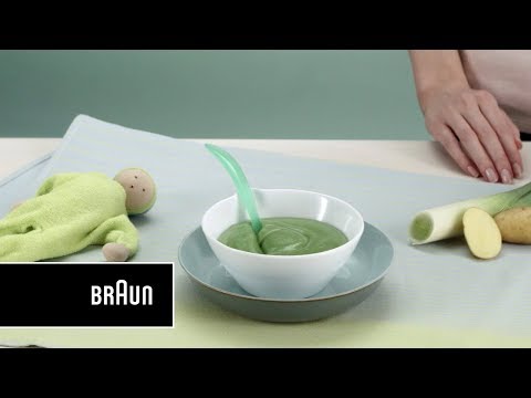 recette-pour-bébé-|-purée-pommes-de-terre-et-épinards-avec-braun-mq523