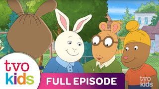 ARTHUR  Arthur's First Day Part 2  Full Episode