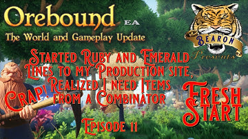 Orebound Early Access World and Gameplay Update EP11