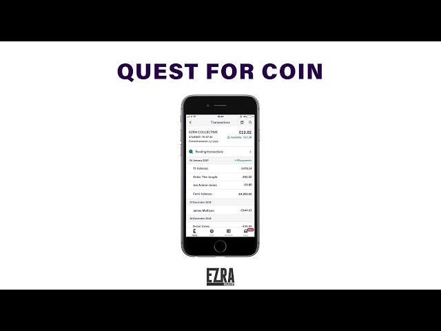 Ezra Collective - Quest For Coin