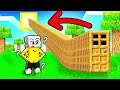 Ho TROVATO la PORTA PIÙ LUNGA che ARRIVA al SOLE in MINECRAFT!
