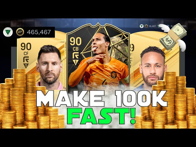 INSANE sniping bot will GUARUNTEE you UNLIMITED COINS!! (EAFC 24 sniping  bot) *QUICKEST profit* 