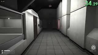 Wrong Warp in 1:17 SCP Containment Breach Speedrun