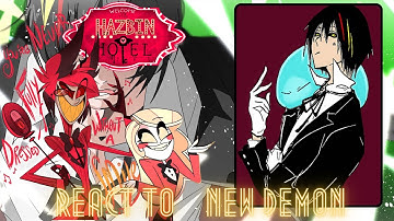 Hazbin Hotel Angels react to diablo | rimuru tempest | Slime | Lucifer | Gacha life 2