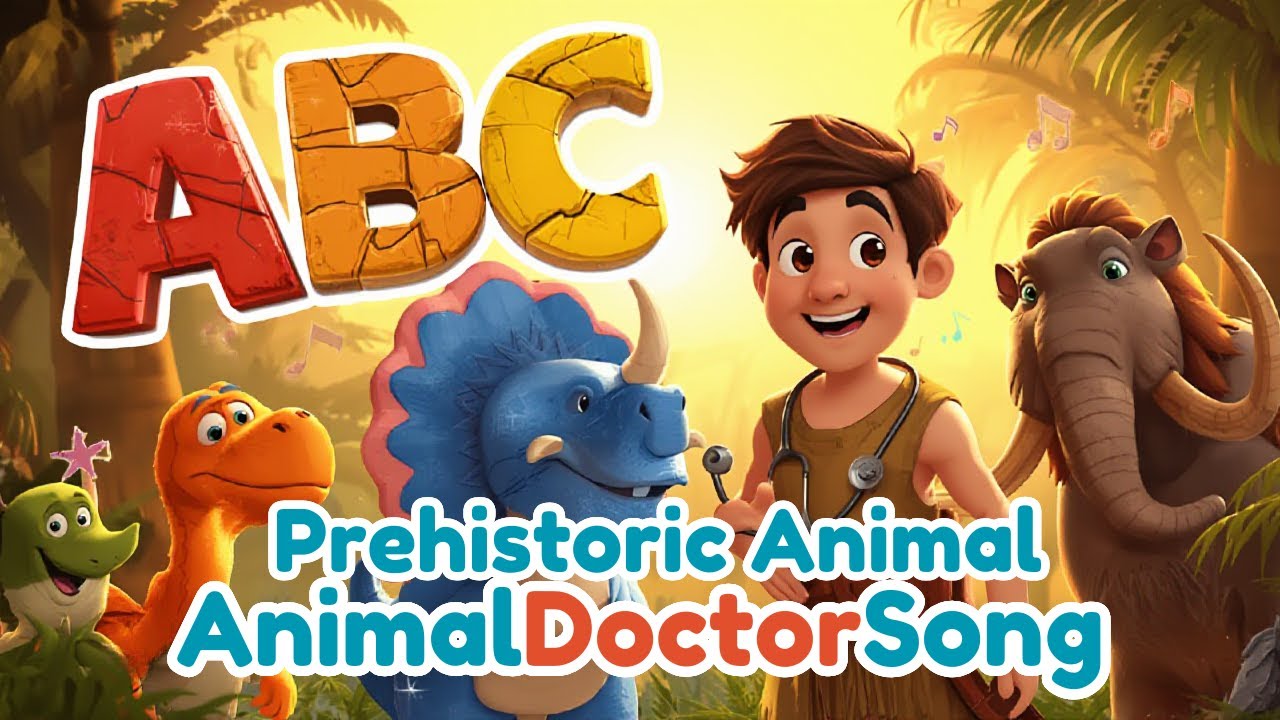 ABC Prehistoric Animal Doctor Song | Vivid Nest