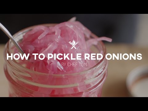 Video: Pickled Onions For Kebabs: Step-by-step Photo Recipes For Easy Cooking