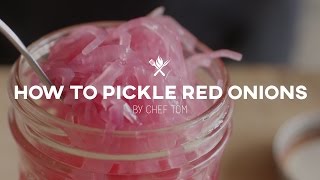 Simple Pickled Red Onions | Tips & Techniques by All Things Barbecue