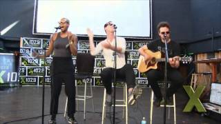 X102.9 Presents: Fitz and the Tantrums "The Walker" (acoustic)