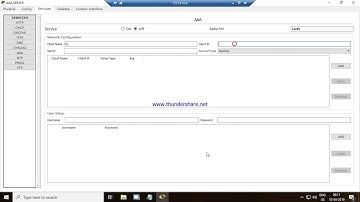 TACACS CONFIGURATION