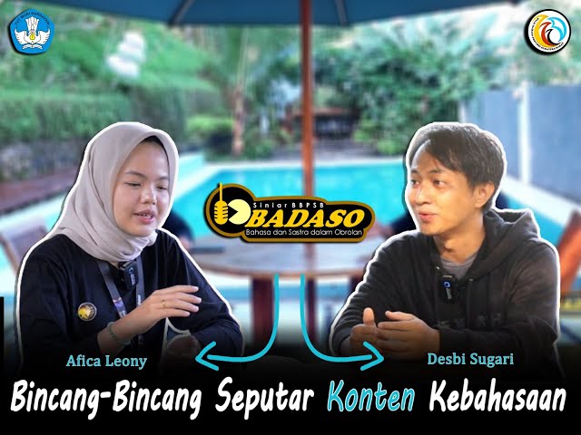 Bincang-Bincang Seputar konten Kebahasaan Bersama Desbi Sugari class=