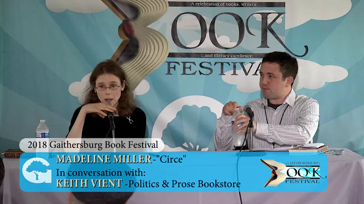 2018 Gaithersburg Book Festival: Madeline Miller