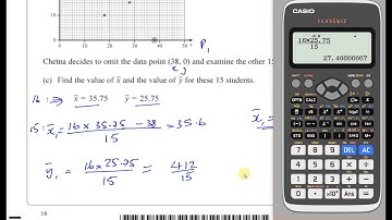 EDEXCEL S1 IAL JAN 2019 Q6a e Correlation & Regression