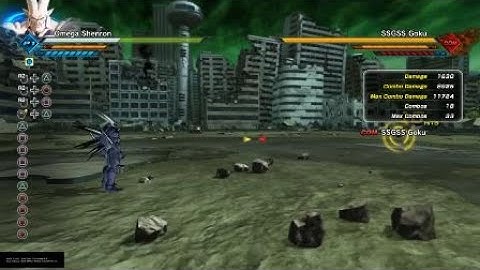 DRAGON BALL XENOVERSE 2 New Yi xing long/Omega Shenron tech combo