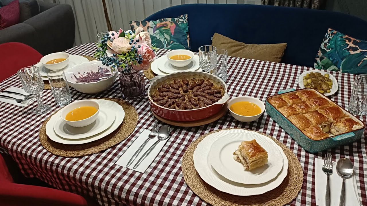 3 Receta te shijshme per Iftar. Supe, qebap me qofte, embelsire e thjeshte me krem.