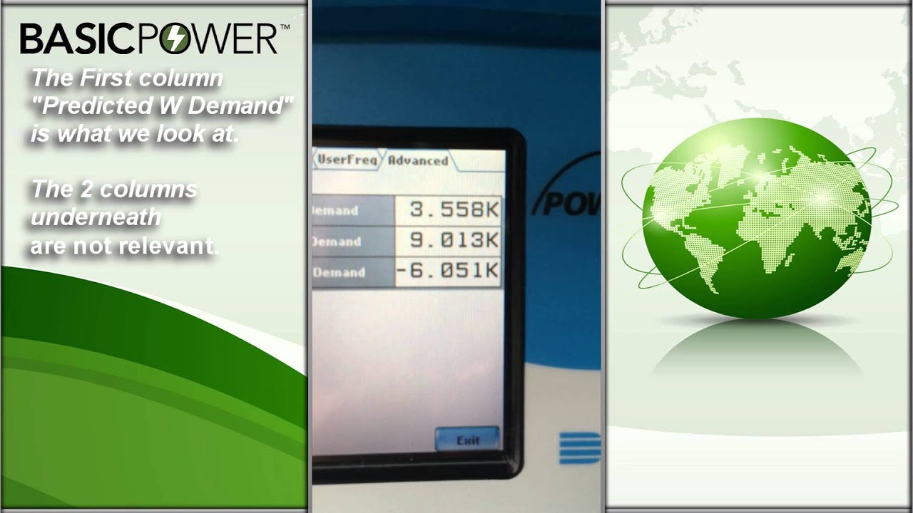 Unit kWh Reduction Demo YouTube
