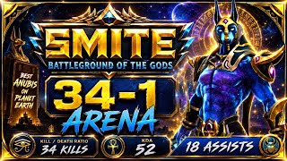 SMITE: Arena, Anubis (34-1) HD #smite 