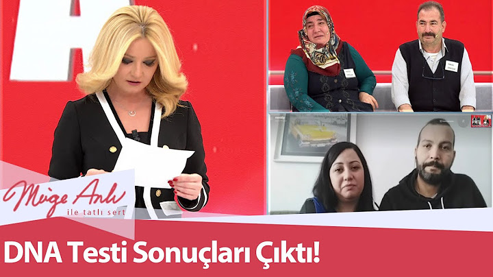Müge Anlı DNA testi sonucunu açıklıyor! - Müge Anlı ile Tatlı Sert 19 Mart 2021