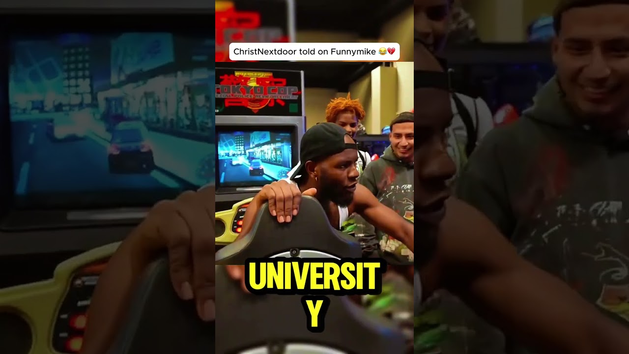 chrisnextdoor told on Funnymike 