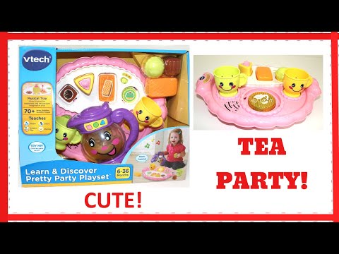 pretty party playset