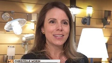 Keria dans l'émission "M comme maison" - C8 - 23.04.2021 - Thématique "L'éclairage extérieur"