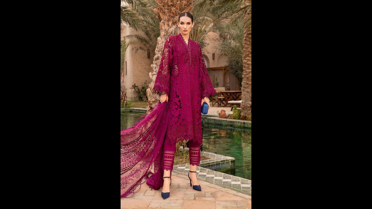 Maria B | Lawn 26 | D-2606-A main image 1