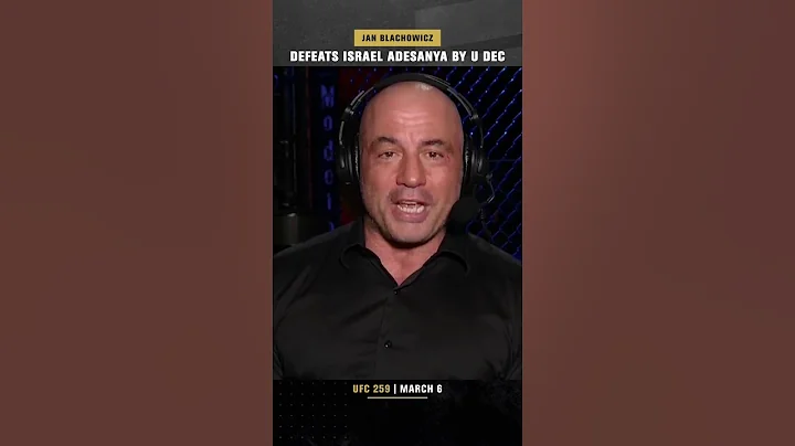 Jan Blachowicz post fight interview after his win over Israel Adesanya #UFC259