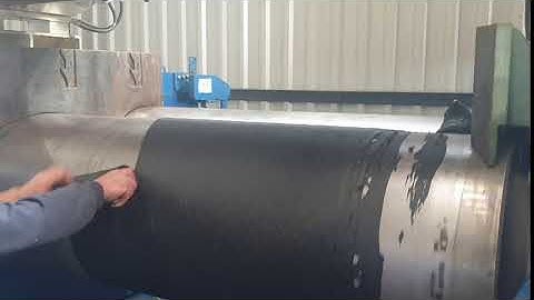 Euro Rubber Lines Refurbished Two Roll Mill