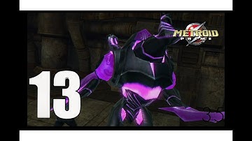 Metroid Prime Trilogy (Wii): Metroid Prime Playthrough pt 13 - Power Bomb!!