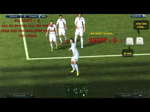 FIFA Online 3 ► Hướng dẫn Ăn mừng Đấm 3 lần liên tiếp