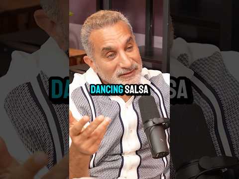 Bassem Youssef speaks truth about salsa