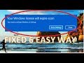 Your windows license will expire soon windows 10 Fix, 5 to 6 Easy way