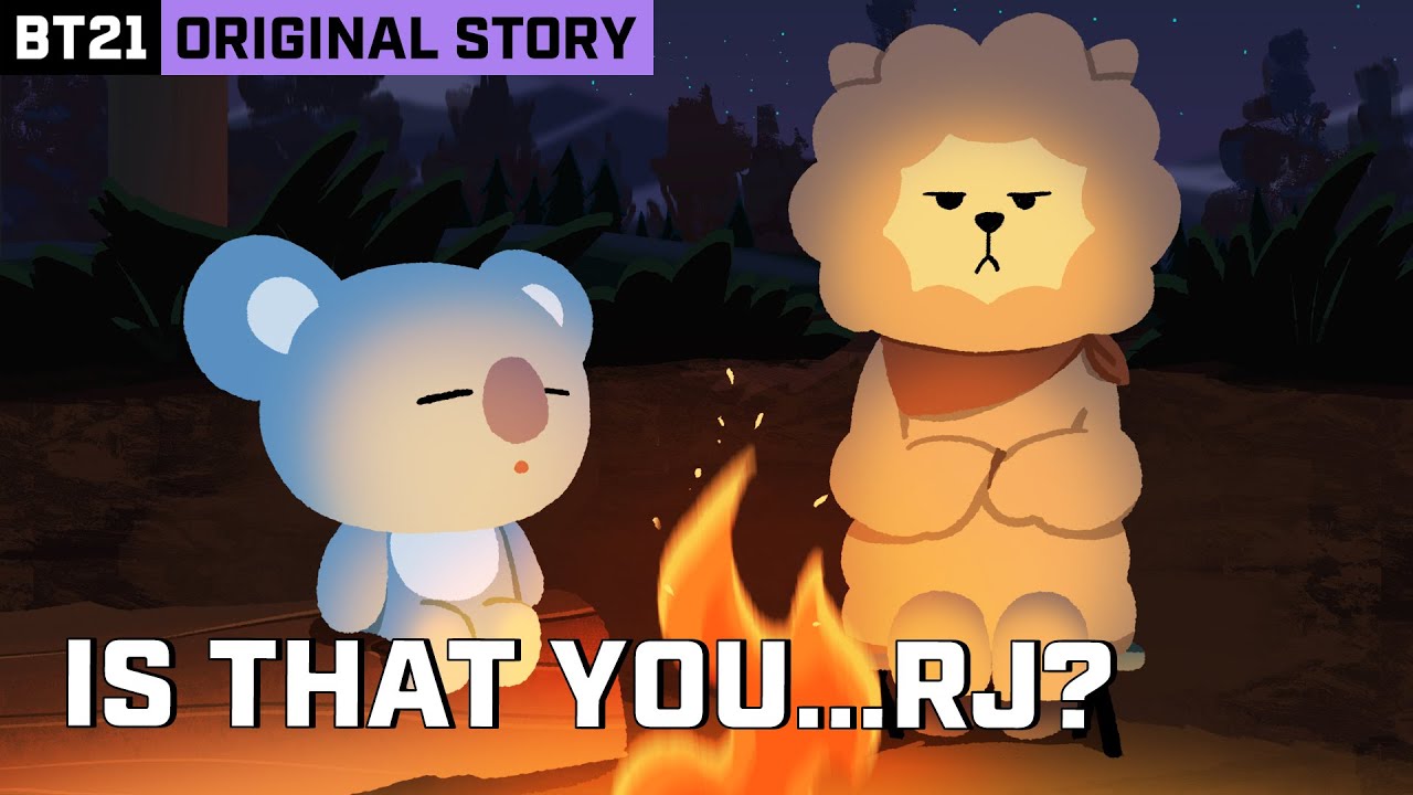 BT21 ORIGINAL STORY EP.13 - Camping with DJ - YouTube