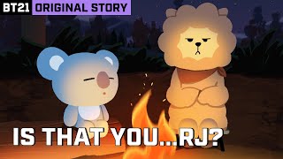 BT21 ORIGINAL STORY EP.13  Camping with DJ