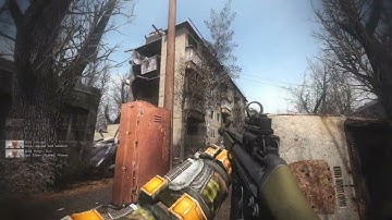 Monolith ambush in Pripyat